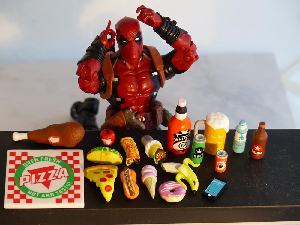 Super Action Stuff Super Foodie Series Action Figure Accessories Gallery Image 4
