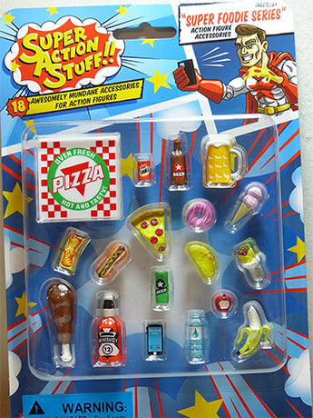 Super Action Stuff Super Foodie Series Action Figure Accessories Gallery Image 2