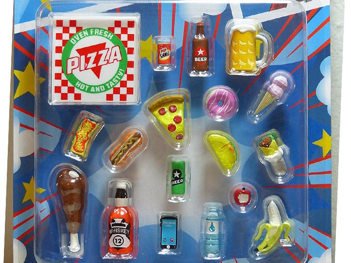 Super Action Stuff Super Foodie Series Action Figure Accessories Gallery Image 1