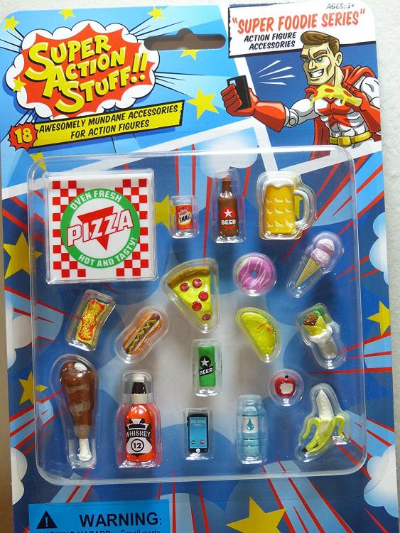 Super Action Stuff Super Foodie Series Action Figure Accessories Gallery Image 10