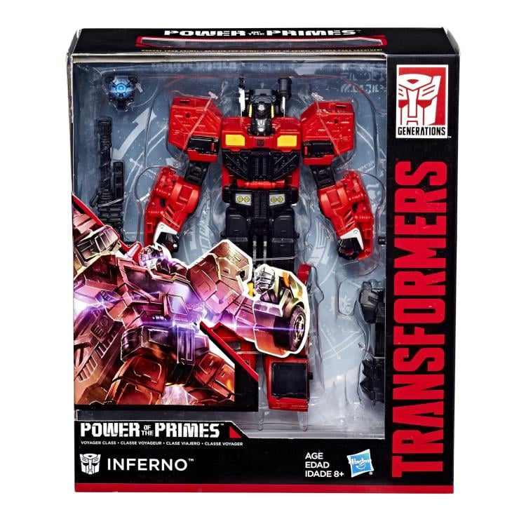 Transformers Power of the Primes Voyager Inferno Gallery Image 11