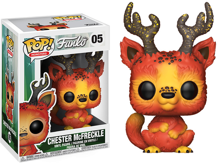 Pop! Monsters: Wetmore Forest - Chester McFreckle Gallery Image 1