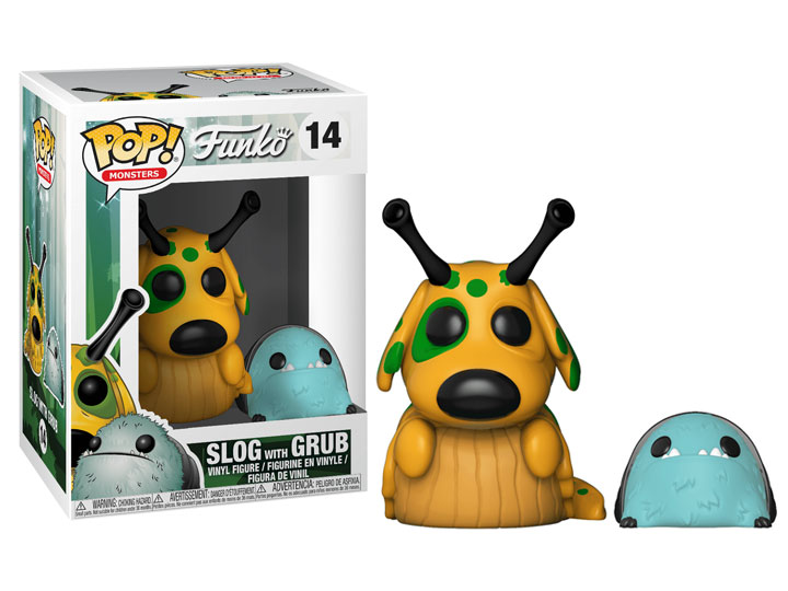 Pop! Monsters: Wetmore Forest - Slog With Grub Gallery Image 1