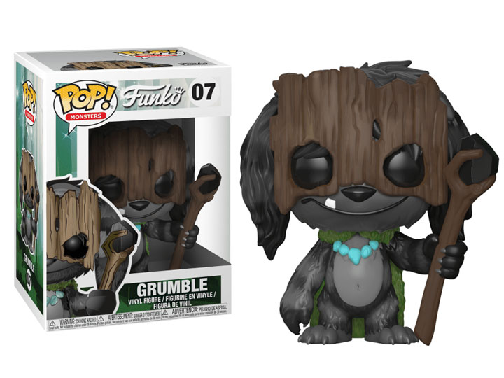 Pop! Monsters: Wetmore Forest - Grumble Gallery Image 1
