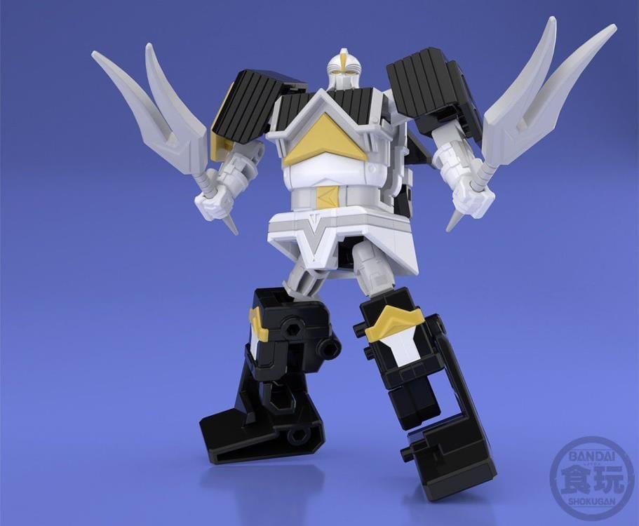 Mighty Morphin Alien Rangers Super Mini-Pla Shogun Megazord Model Kit Gallery Image 7