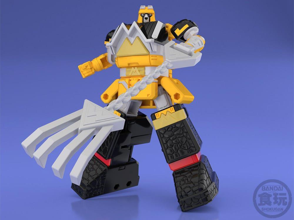 Mighty Morphin Alien Rangers Super Mini-Pla Shogun Megazord Model Kit Gallery Image 8