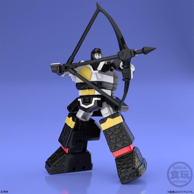 Mighty Morphin Alien Rangers Super Mini-Pla Shogun Megazord Model Kit Gallery Image 9