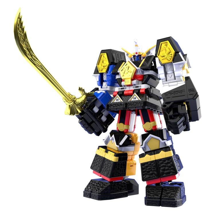 Mighty Morphin Alien Rangers Super Mini-Pla Shogun Megazord Model Kit Gallery Image 3
