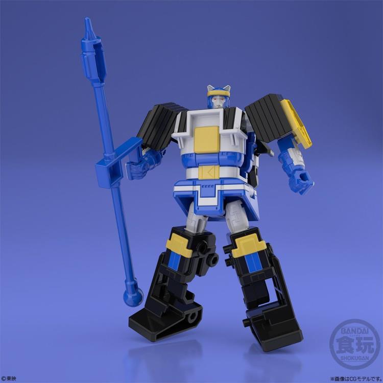 Mighty Morphin Alien Rangers Super Mini-Pla Shogun Megazord Model Kit Gallery Image 5