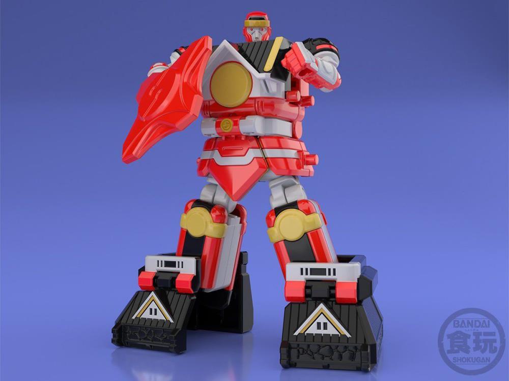 Mighty Morphin Alien Rangers Super Mini-Pla Shogun Megazord Model Kit Gallery Image 6