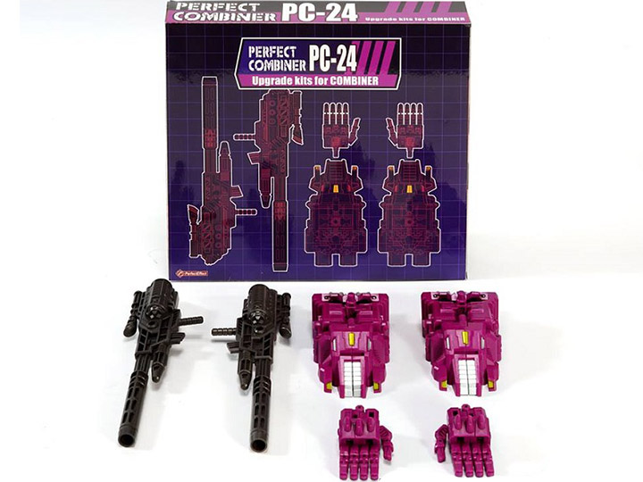 PC-24 Perfect Combiner Upgrade Set Gallery Image 3