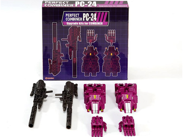 PC-24 Perfect Combiner Upgrade Set Gallery Image 1