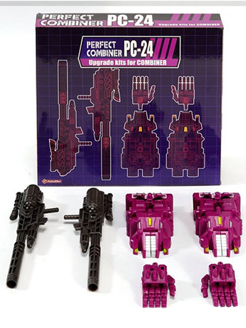 PC-24 Perfect Combiner Upgrade Set Gallery Image 2