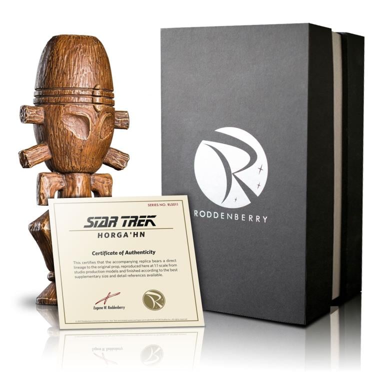 Star Trek: The Next Generation Horga'hn Replica Gallery Image 8