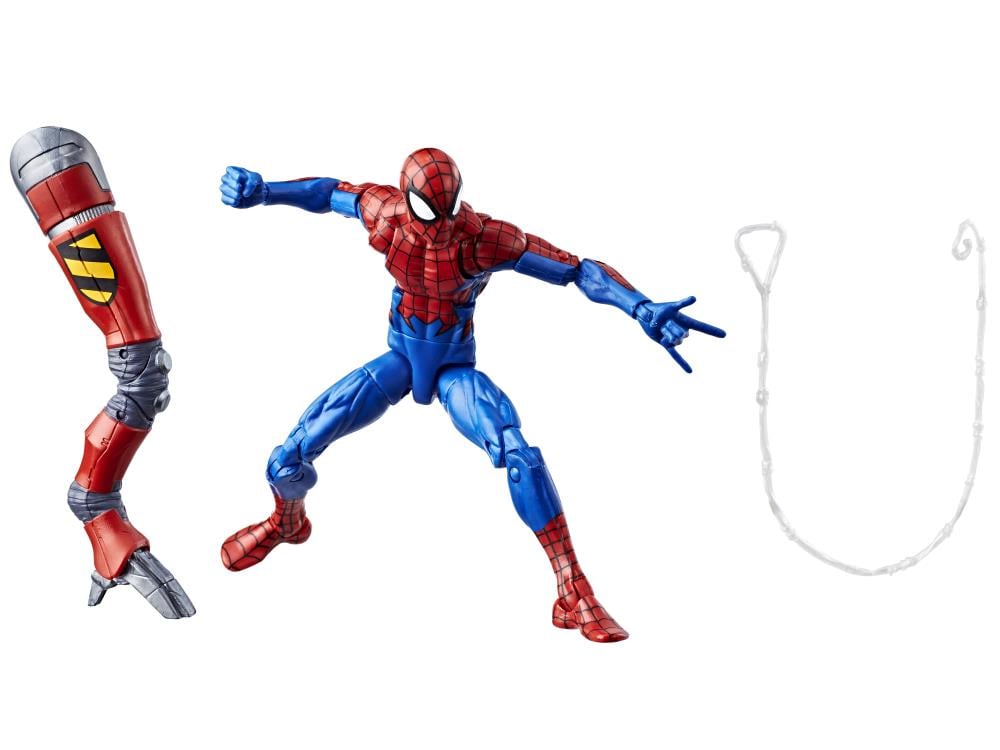 Spider-Man Marvel Legends Wave 8 Set of 7 Figures (SP//dr BAF)
