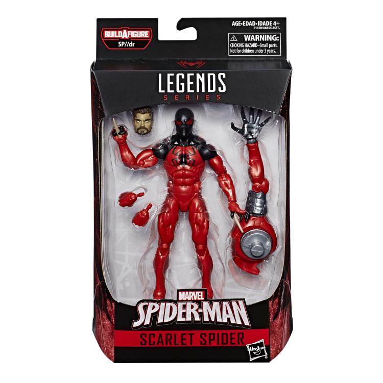 Spider-Man Marvel Legends Wave 8 Set of 7 Figures (SP//dr BAF)