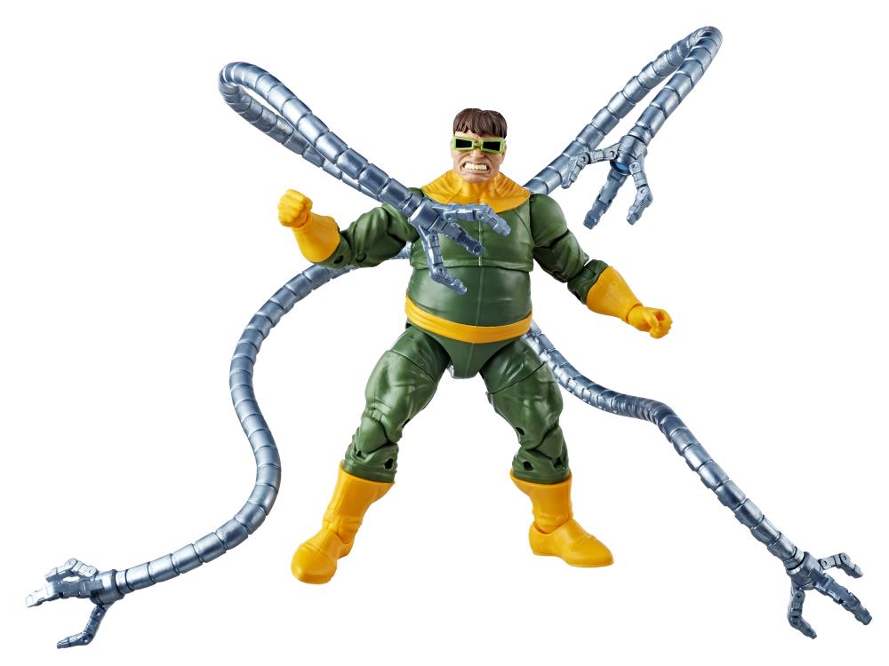 Spider-Man Marvel Legends Wave 8 Set of 7 Figures (SP//dr BAF) Gallery Image 9