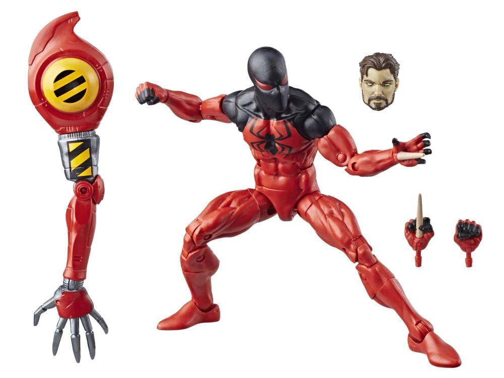 Spider-Man Marvel Legends Wave 8 Set of 7 Figures (SP//dr BAF)