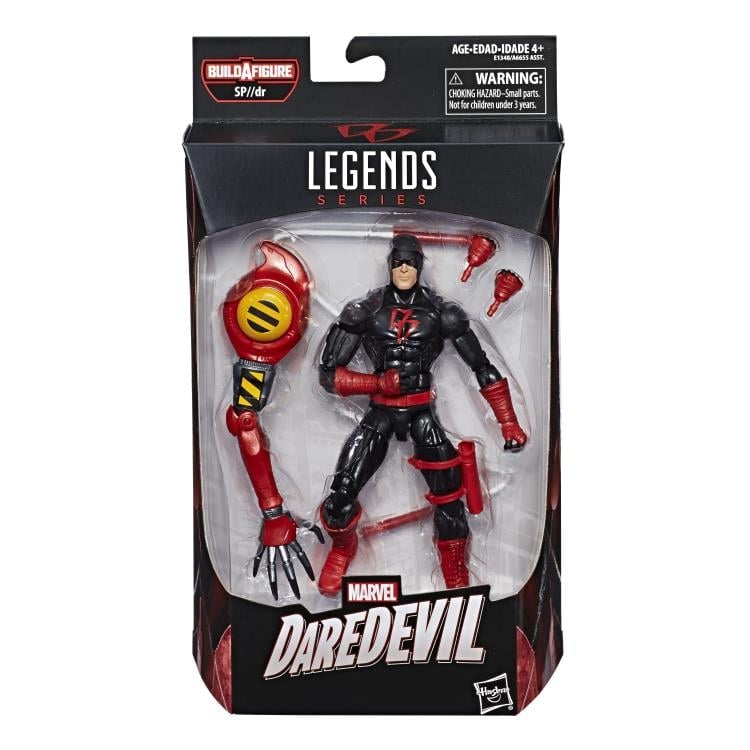 Spider-Man Marvel Legends Wave 8 Set of 7 Figures (SP//dr BAF)
