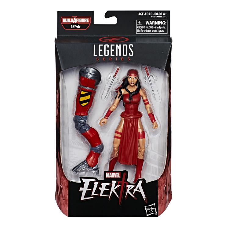 Spider-Man Marvel Legends Wave 8 Set of 7 Figures (SP//dr BAF) Gallery Image 8