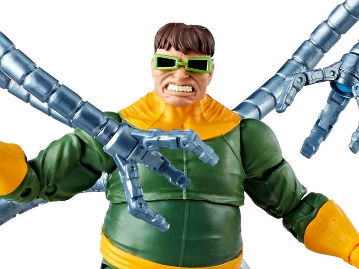 Spider-Man Marvel Legends Doc Ock (SP//dr BAF) Gallery Image 1