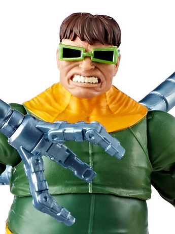 Spider-Man Marvel Legends Doc Ock (SP//dr BAF) Gallery Image 2