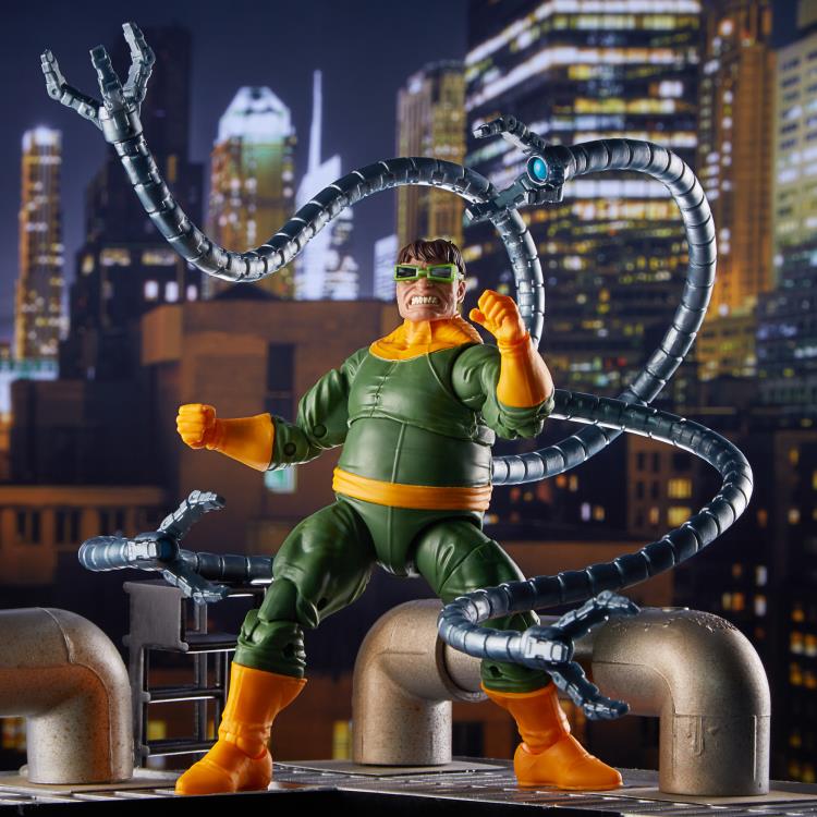 Spider-Man Marvel Legends Doc Ock (SP//dr BAF) Gallery Image 4