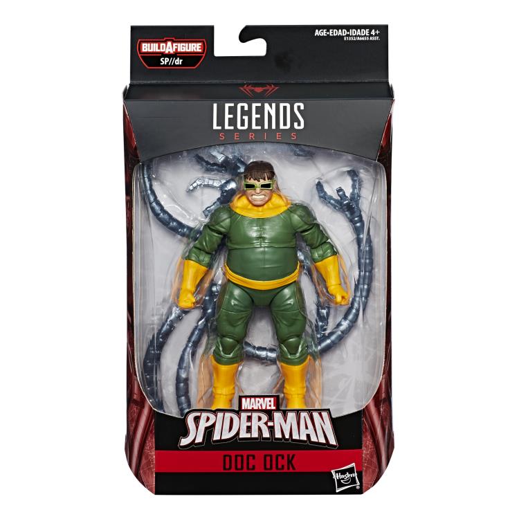 Spider-Man Marvel Legends Doc Ock (SP//dr BAF) Gallery Image 10