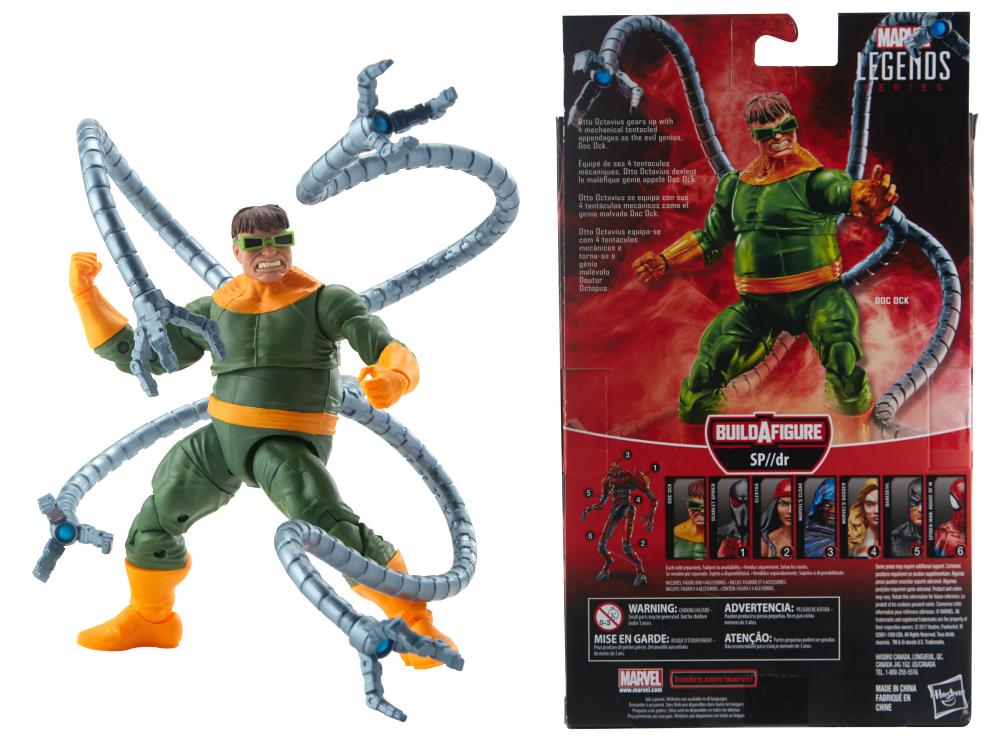 Spider-Man Marvel Legends Doc Ock (SP//dr BAF) Gallery Image 9