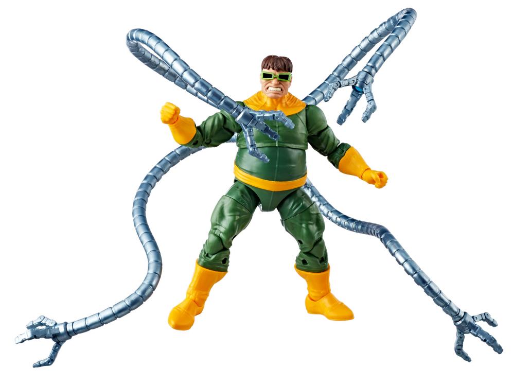 Spider-Man Marvel Legends Doc Ock (SP//dr BAF) Gallery Image 3