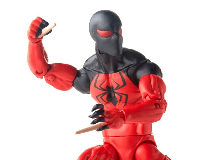 Spider-Man Marvel Legends Scarlet Spider (SP//dr BAF)