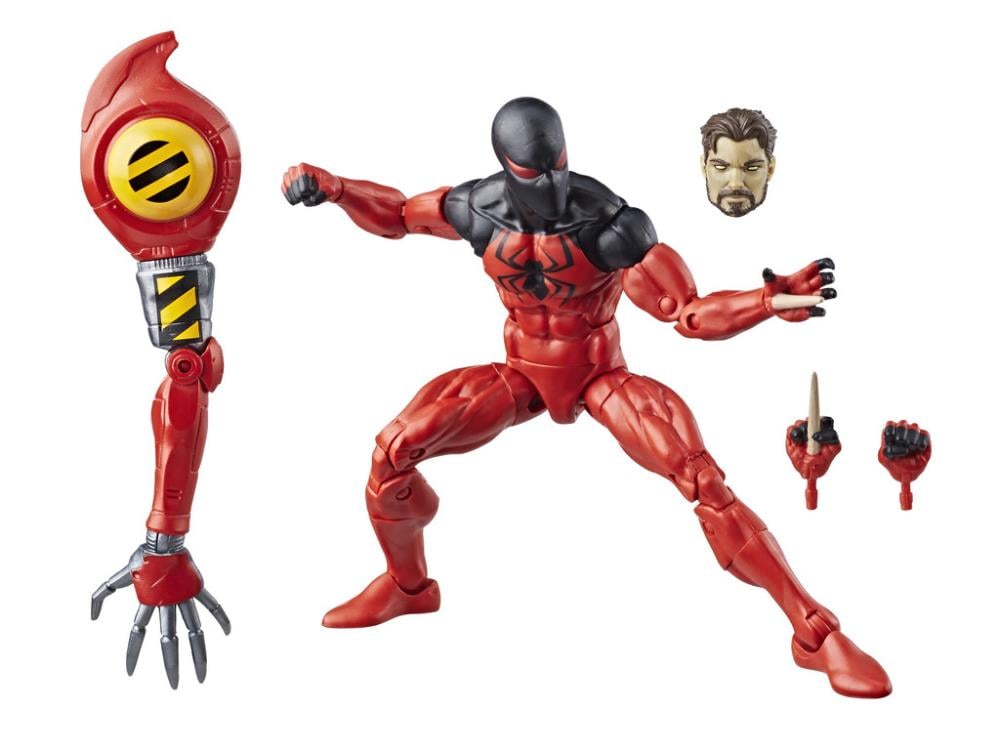 Spider-Man Marvel Legends Scarlet Spider (SP//dr BAF)