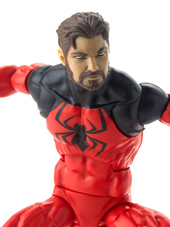 Spider-Man Marvel Legends Scarlet Spider (SP//dr BAF)