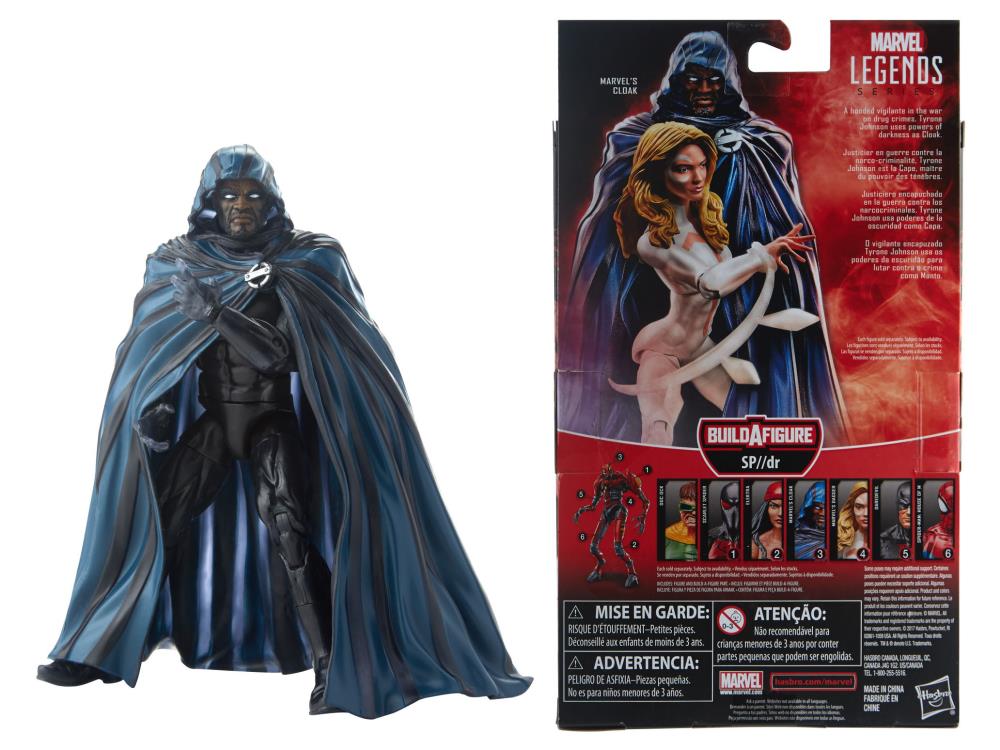 Cloak & Dagger Marvel Legends Cloak (SP//dr BAF) Gallery Image 11