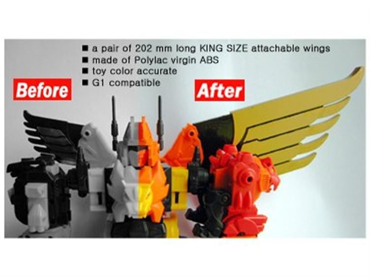 CDMW-11 The King's Power Parts Custom Wings Gallery Image 1