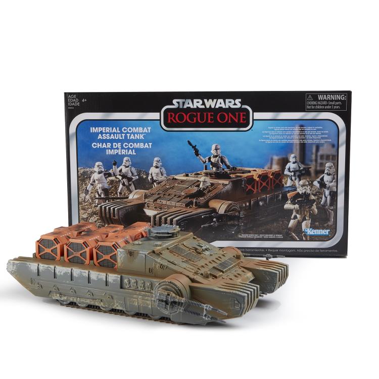 Star Wars: The Vintage Collection Imperial Combat Assault Tank (Rogue One) Gallery Image 6
