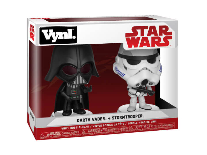 Star Wars Vynl. Darth Vader + Stormtrooper Gallery Image 3