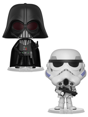 Star Wars Vynl. Darth Vader + Stormtrooper Gallery Image 2