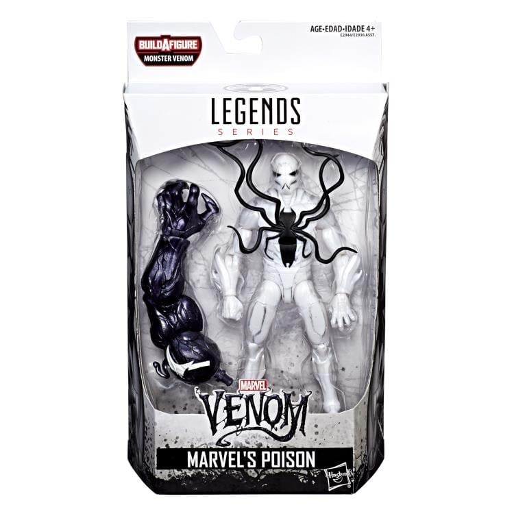 Venom Marvel Legends Wave 1 Set of 6 Figures (Monster Venom BAF) Gallery Image 12