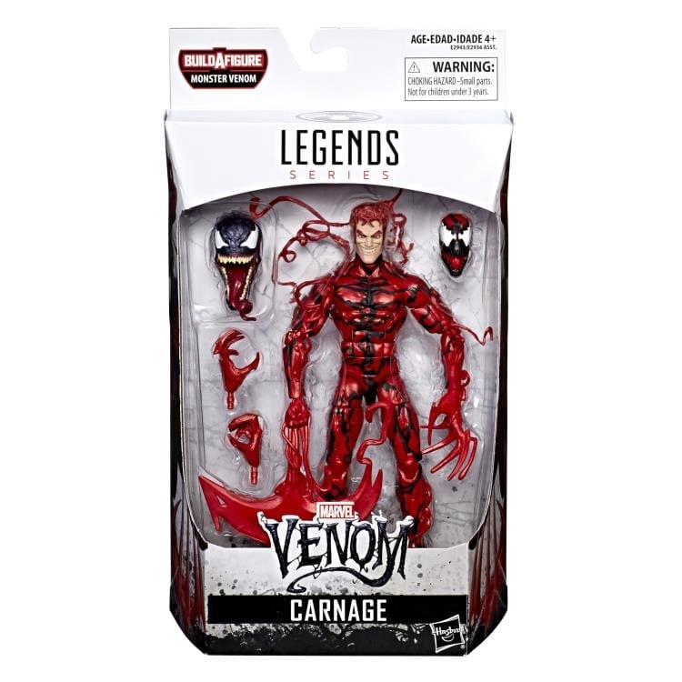 Venom Marvel Legends Wave 1 Set of 6 Figures (Monster Venom BAF) Gallery Image 9