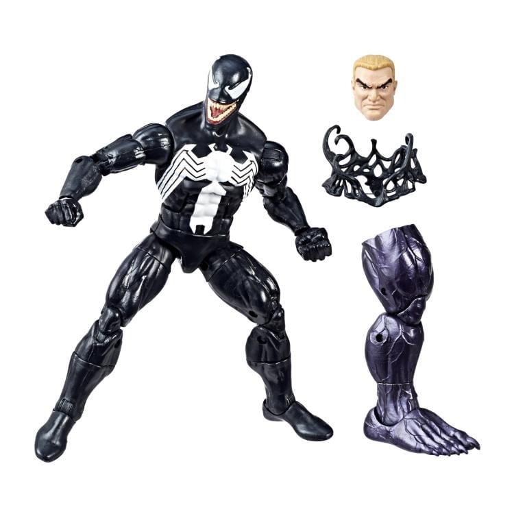 Venom Marvel Legends Wave 1 Set of 6 Figures (Monster Venom BAF) Gallery Image 3