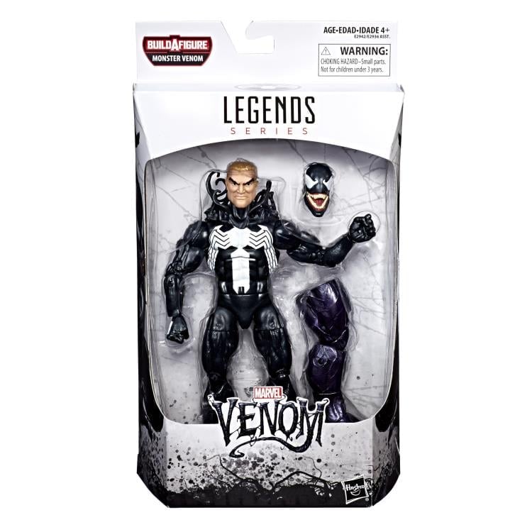 Venom Marvel Legends Wave 1 Set of 6 Figures (Monster Venom BAF) Gallery Image 6