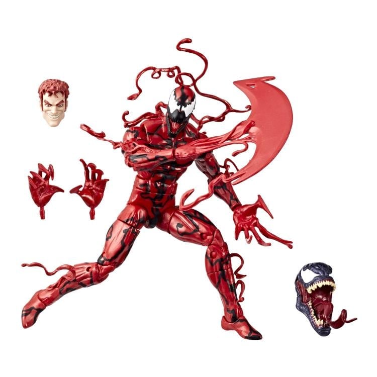 Venom Marvel Legends Wave 1 Set of 6 Figures (Monster Venom BAF) Gallery Image 7