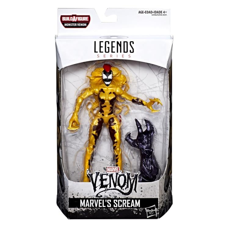 Venom Marvel Legends Wave 1 Set of 6 Figures (Monster Venom BAF) Gallery Image 17