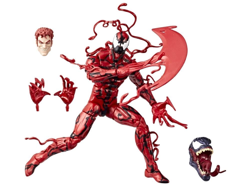 Venom Marvel Legends Carnage (Monster Venom BAF) Gallery Image 3