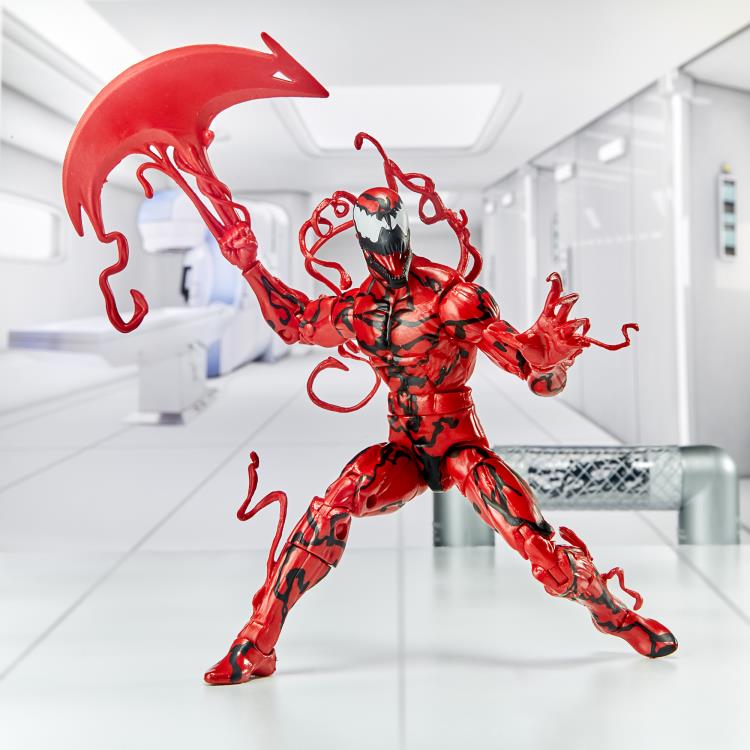 Venom Marvel Legends Carnage (Monster Venom BAF) Gallery Image 4