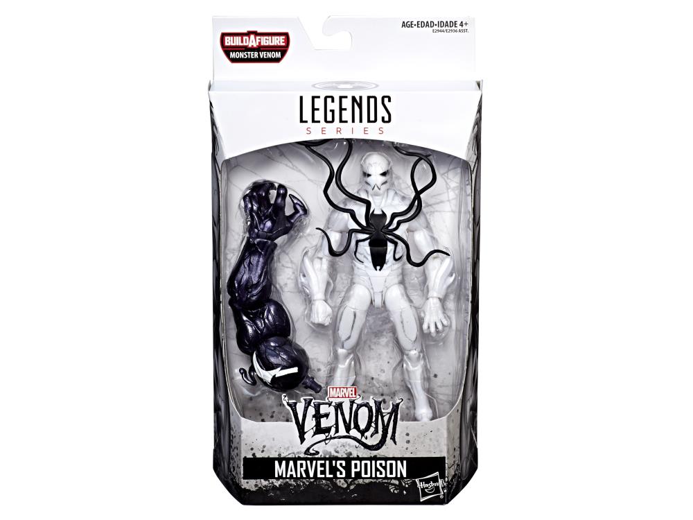 Venom Marvel Legends Poison (Monster Venom BAF)