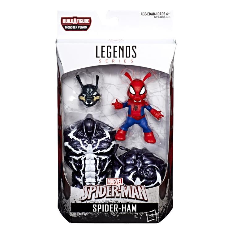Venom Marvel Legends Spider-Ham (Monster Venom BAF) Gallery Image 3