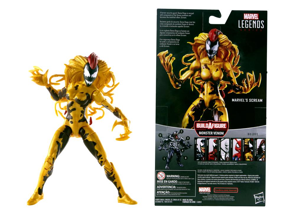 マーベルレジェンド・スクリーム Amazon.com: Marvel Legends Series 6