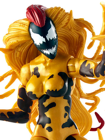 Venom Marvel Legends Scream (Monster Venom BAF) Gallery Image 2